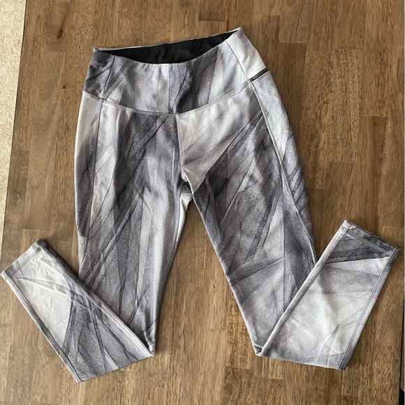 Calia| Small| black&white leggings| worn once or twice. Like new. - Picture 1 of 4